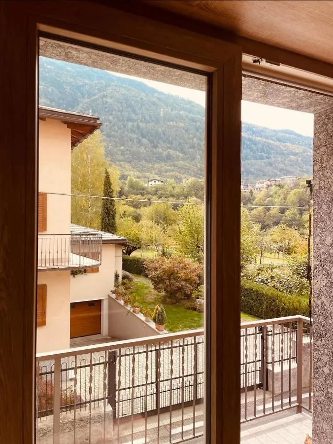 Luce B&B Shared Apartment Near The Station Tirano Homestay