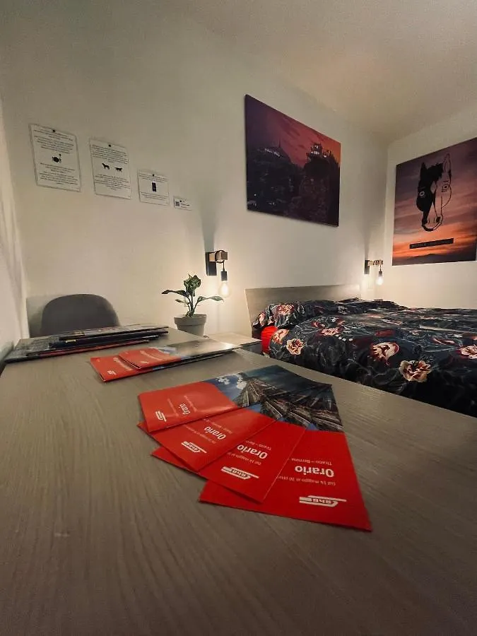 Alloggio in famiglia Luce Deluxe Apartment Near The Station